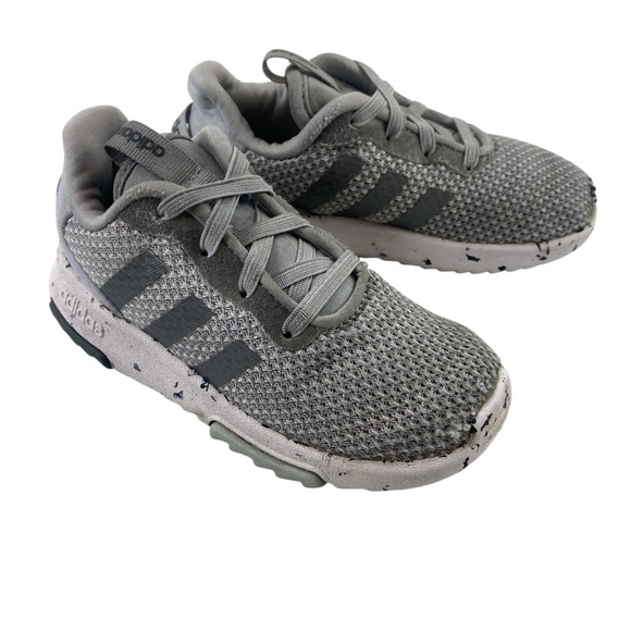 adidas Other - Adidas Racer TR 2.0 Kids Shoes Gray H04462 Running Sneakers Sz 9
